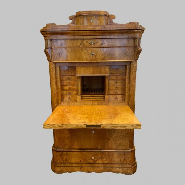 Biedermeier Schranksekretär