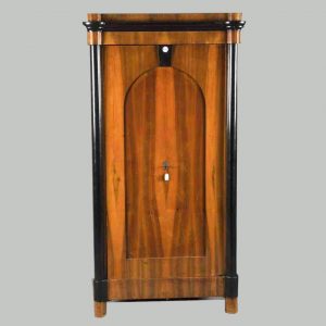 Eintüriger Schrank Biedermeier