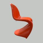 Panton Chair orange