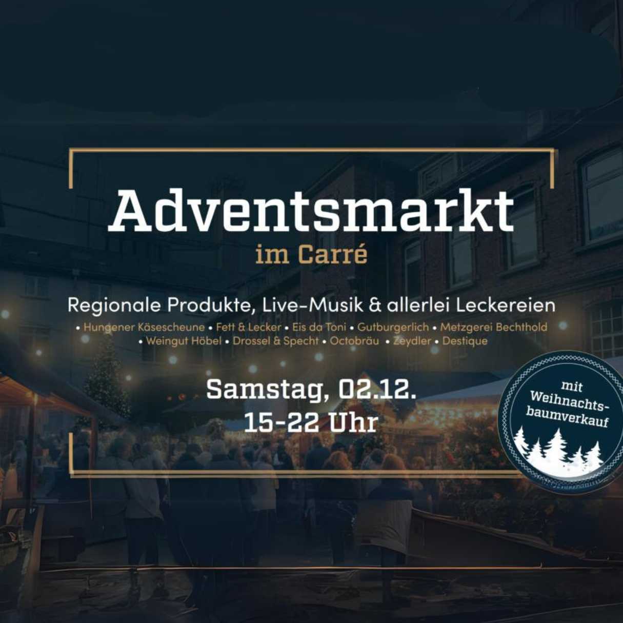 Adventsmarkt im Carré