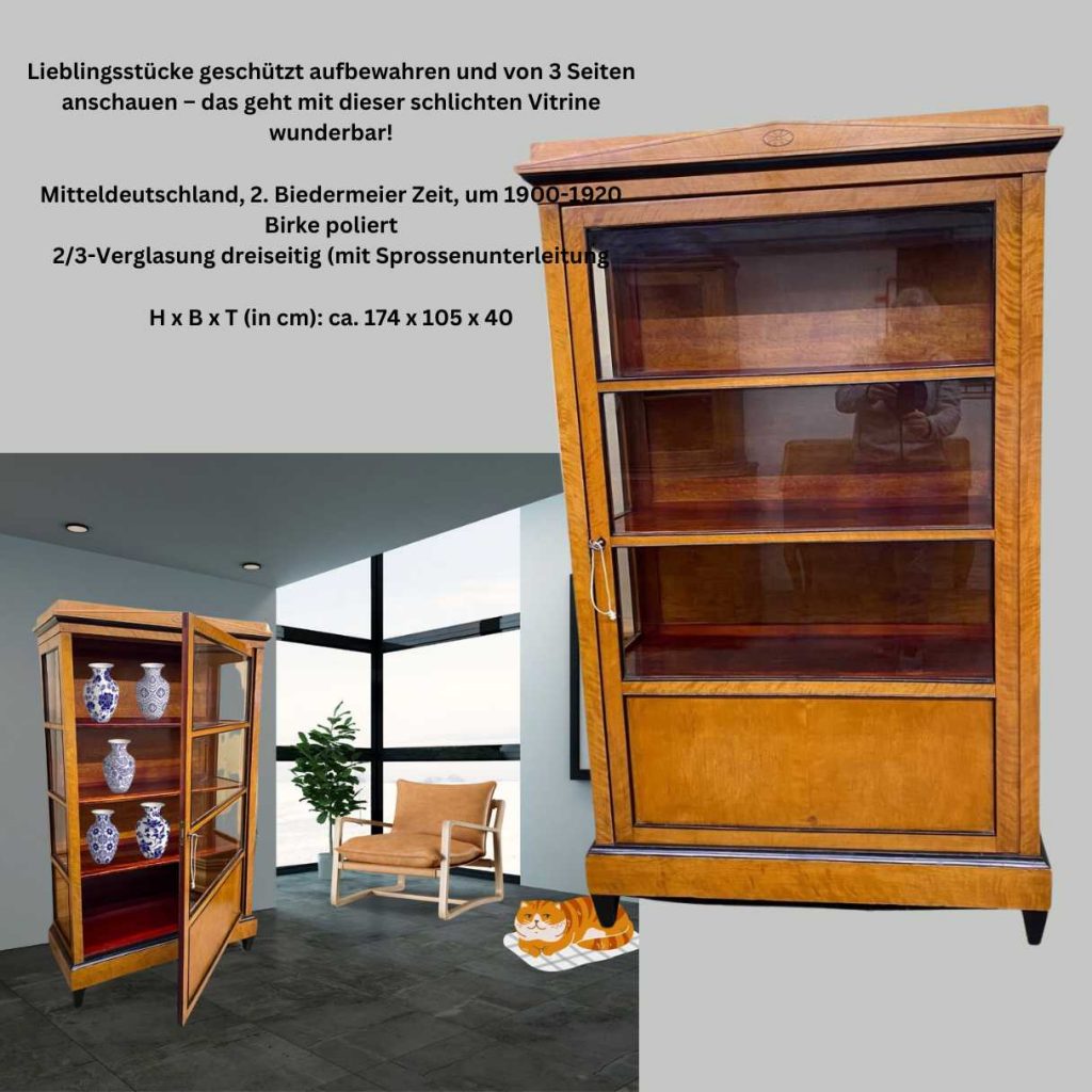 Vitrine 2. Biedermeier
