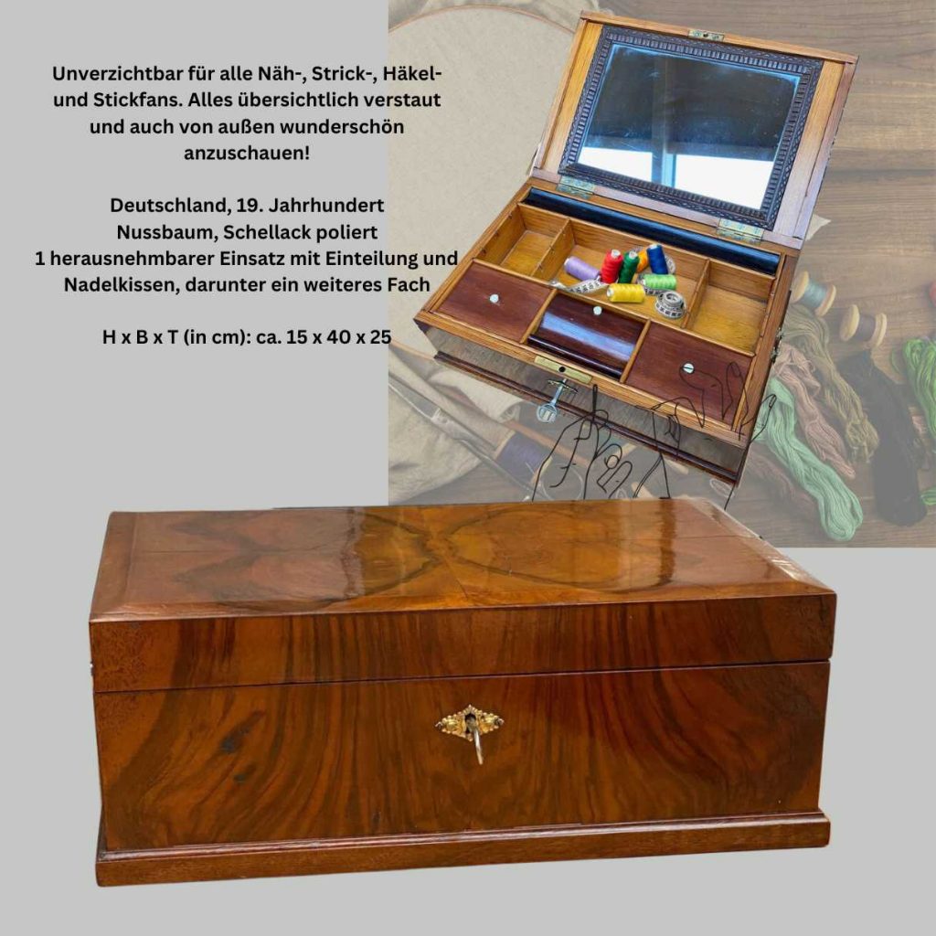 Nähkistchen Biedermeier