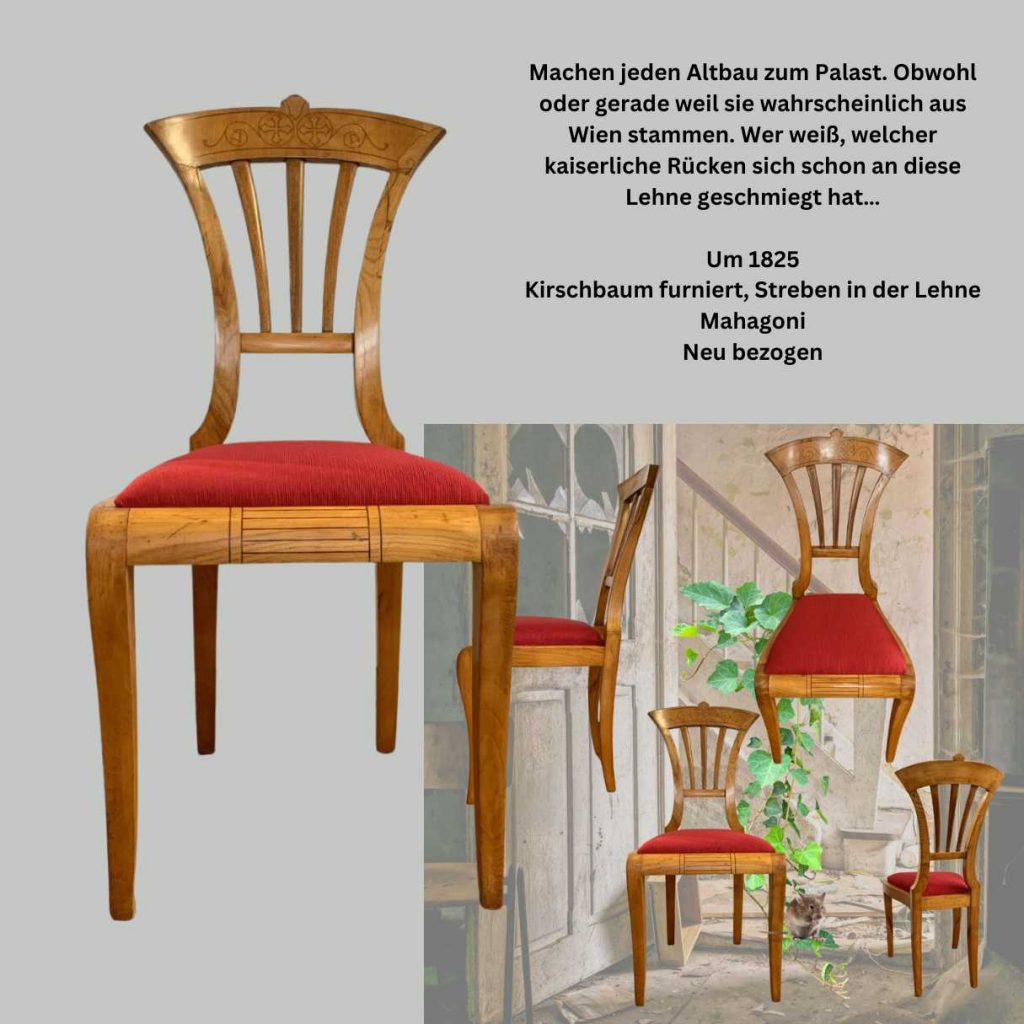 Biedermeier Stuhl