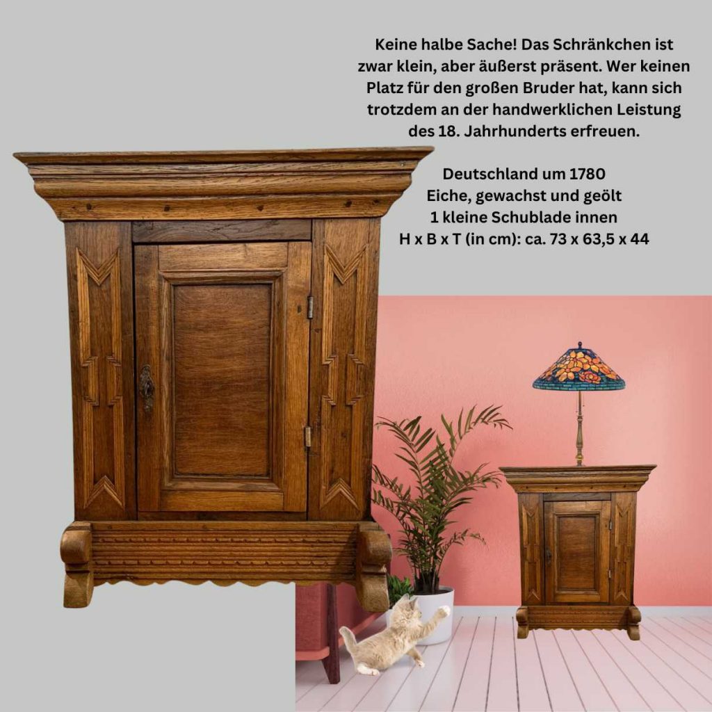 Halbschrank Barock
