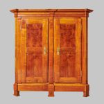 Biedermeier Kleiderschrank