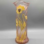 Vase Blume Jugendstil