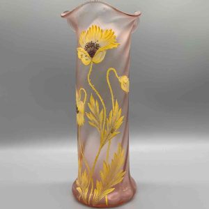 Vase Blume Jugendstil