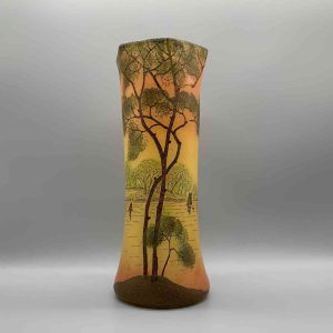Vase Jugendstil im Stil Legras