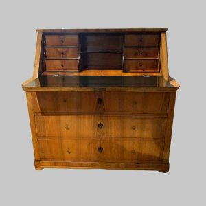 Biedermeier Schrägklappen-Sekretär