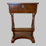 Biedermeier Nähtischchen