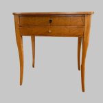 Biedermeier Beistelltisch/Nähtisch