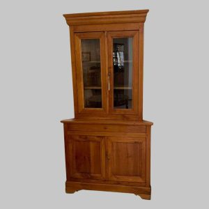 Aufsatz Eckvitrine