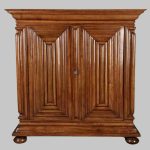 Frankfurter Wellenschrank / Nasenschrank