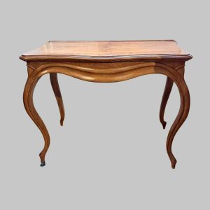 Konsole aus Nussbaum