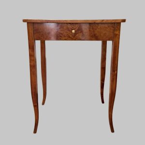 Beistelltisch Birke geflammt