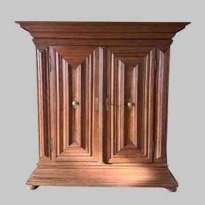 Frankfurter Wellenschrank Eiche